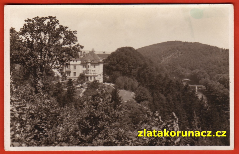 Teplice nad Bečvou-Sanatorium-Les