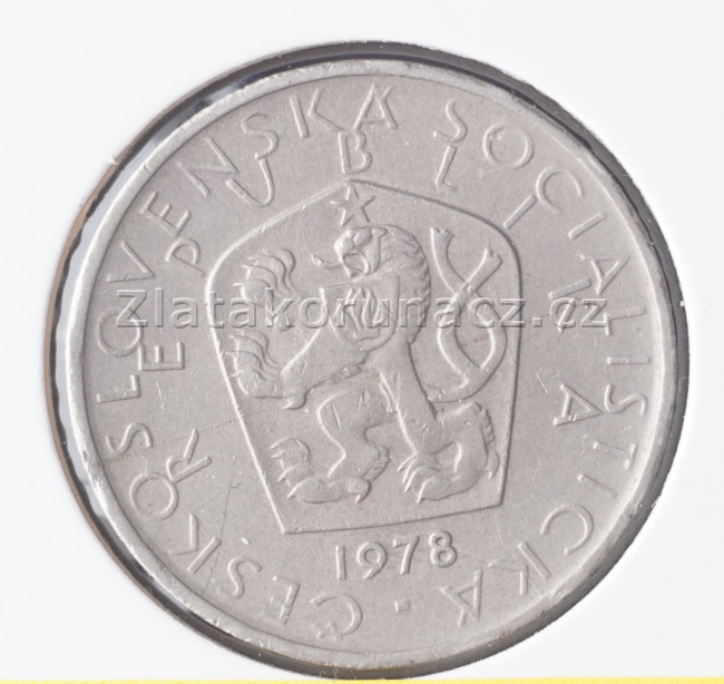 5 koruna 1978