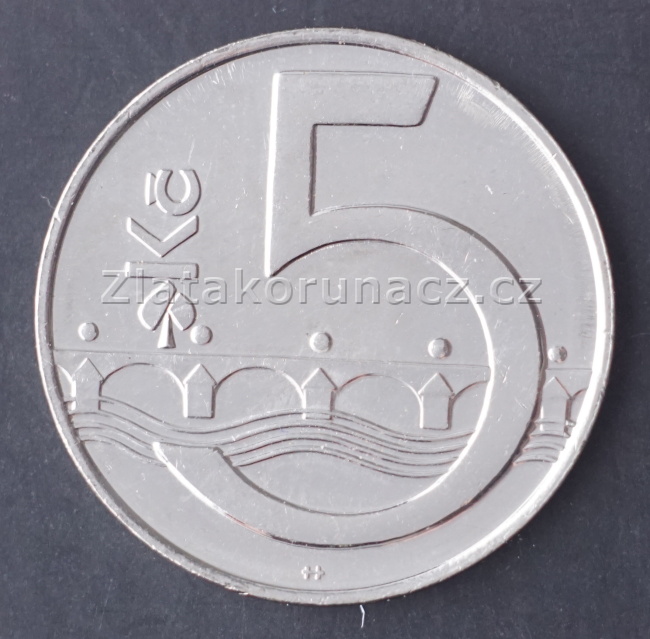 5 koruna 1994 kanada