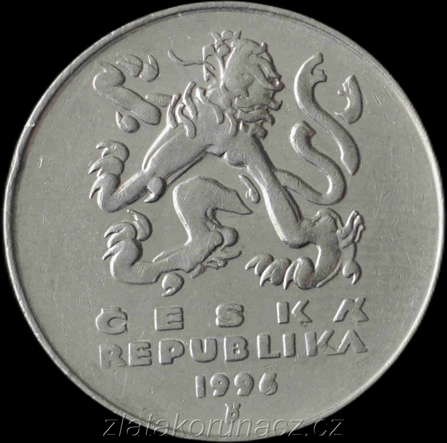 5 koruna 1996