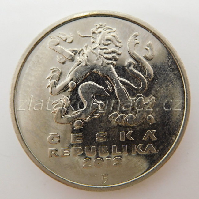 5 koruna 2013