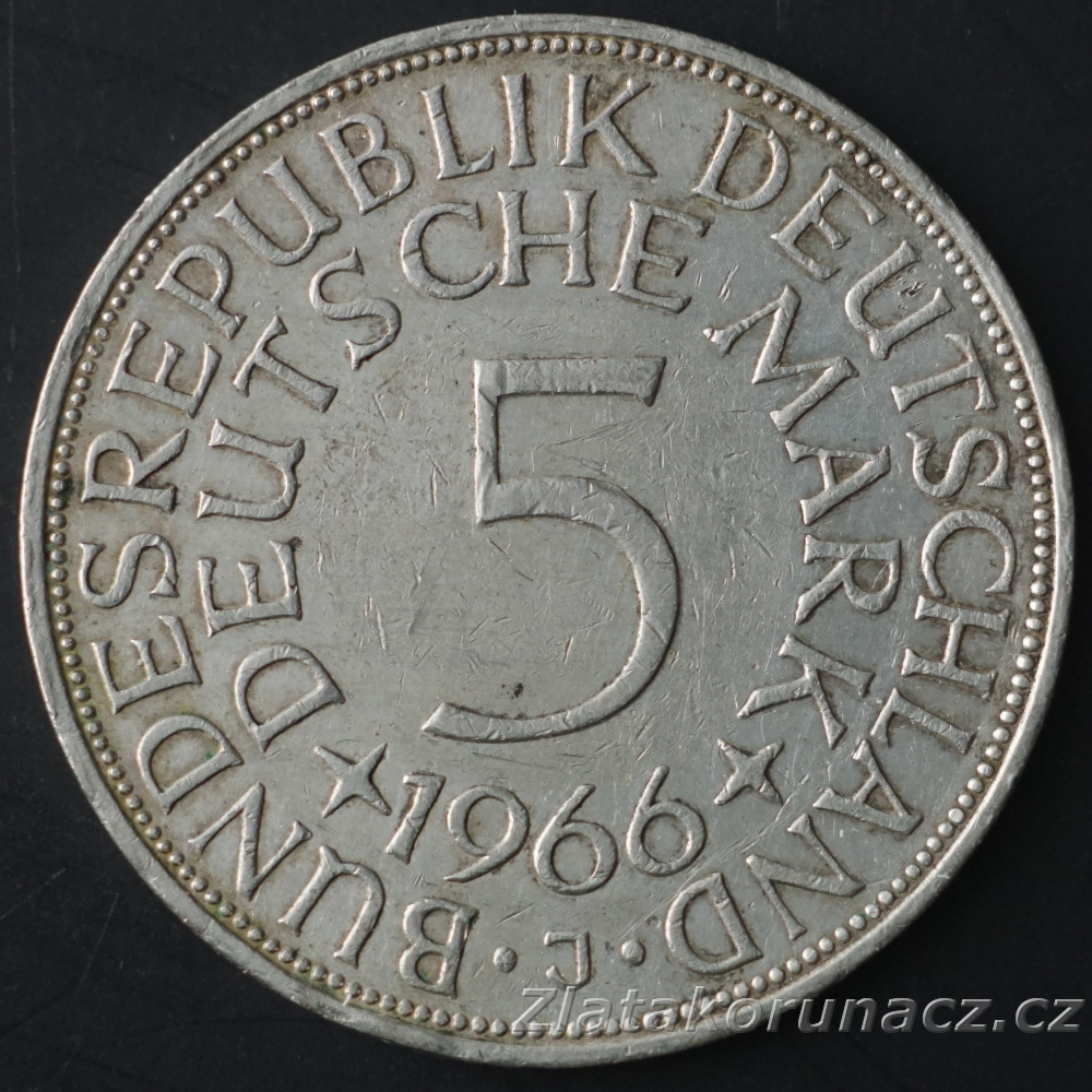 5 marka-1966 J