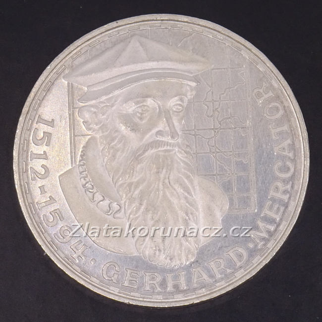 5 marka-1969 F - Mercator