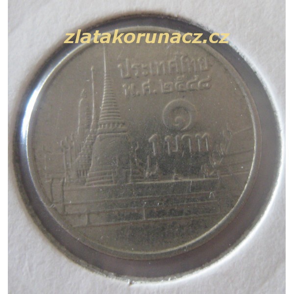 Thajsko - 1 baht 2005 (2548)