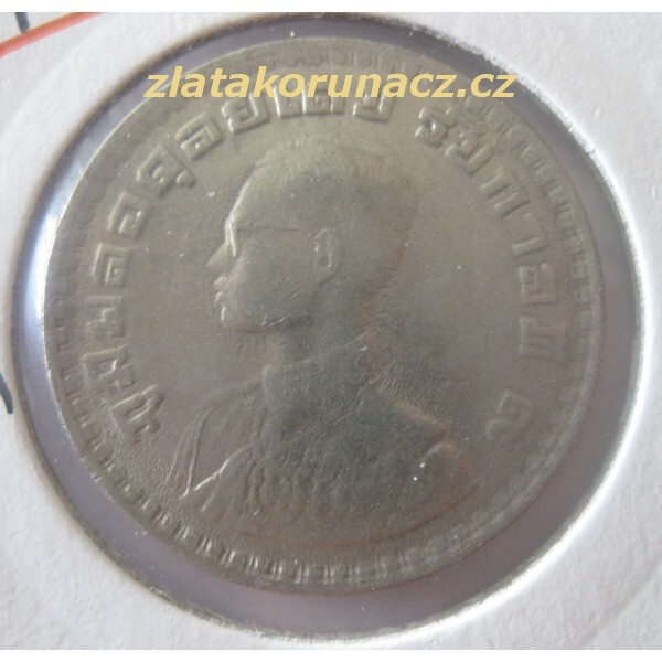 Thajsko - 1 baht 1962 (2505)