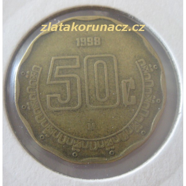 Mexiko - 50 centavos 1998