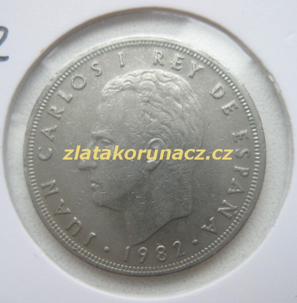 Španělsko - 5 pesetas 1982