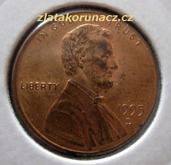 USA - 1 cent 1995 D