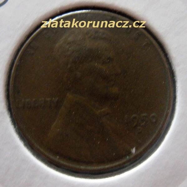 USA - 1 cent 1950 D