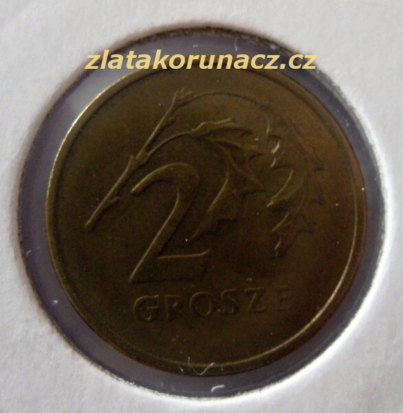 Polsko - 2 grosze 2002