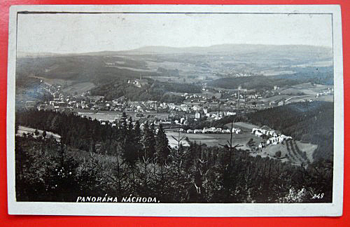 Náchod - Panorama