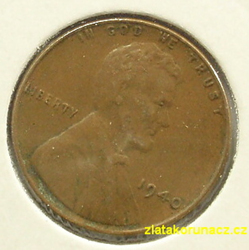 USA - 1 cent 1940