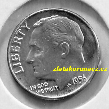 USA - 1 dime 1956 D