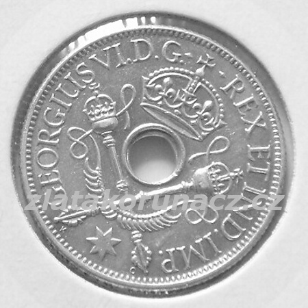 New Guinea - 1 shilling 1938