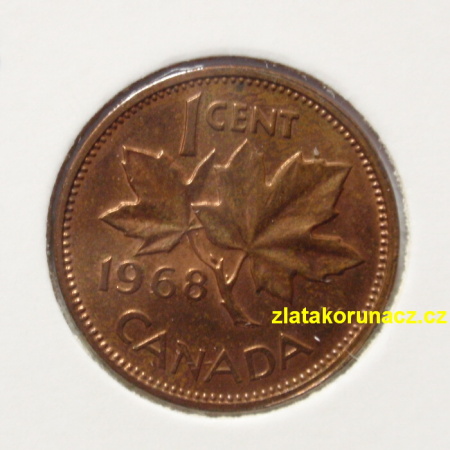 Kanada - 1 cent 1968