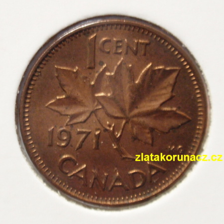 Kanada - 1 cent 1971