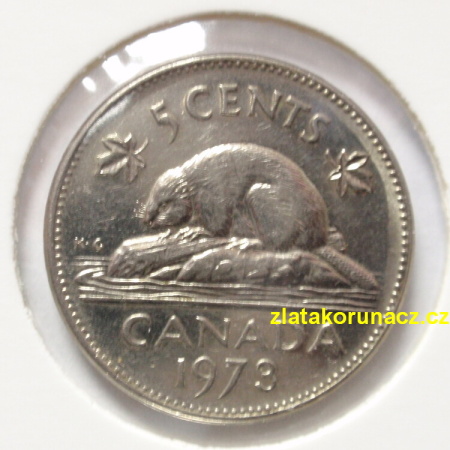 Kanada - 5 cent 1973