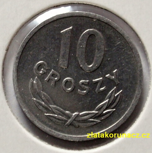 Polsko - 10 groszy 1967 