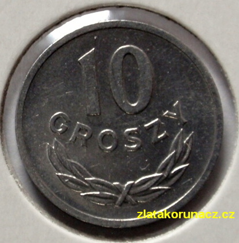 Polsko - 10 groszy 1969 