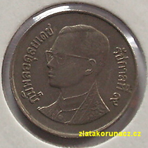 Thajsko - 1 baht 1989