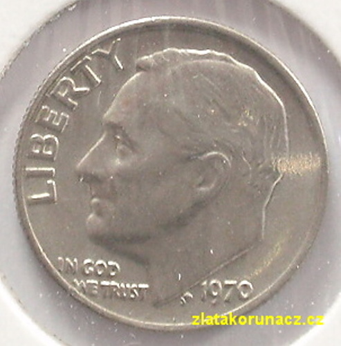 USA - 1 dime 1970