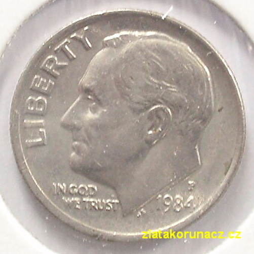 USA - 1 dime 1984 P