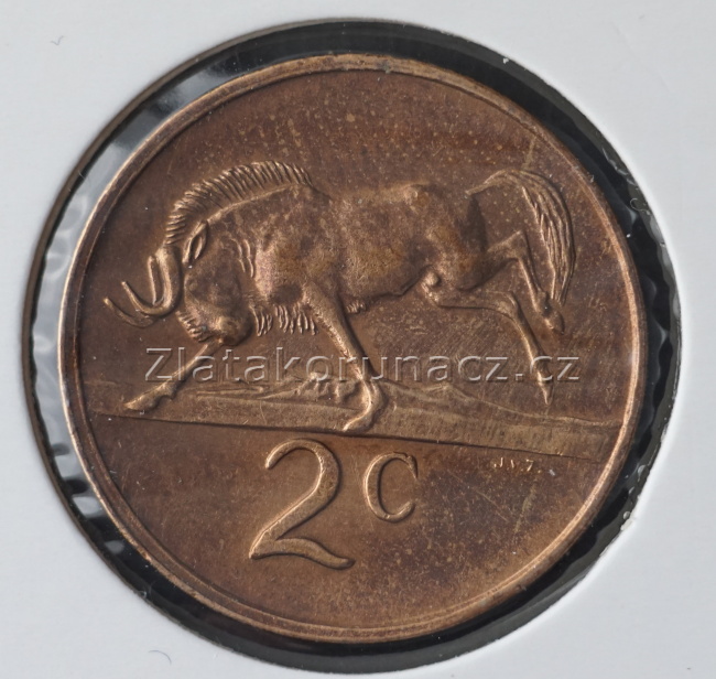 Afrika jižní (Jihoafrická rep.) - 2 cent 1978