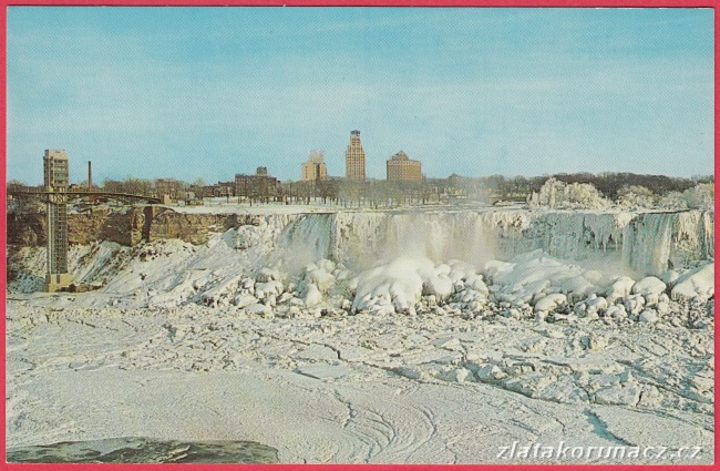 New York - Niagarské vodopády