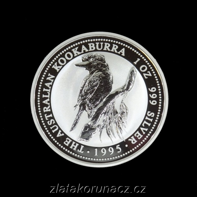 Austrálie - Kookaburra - 1 Dollar 1995