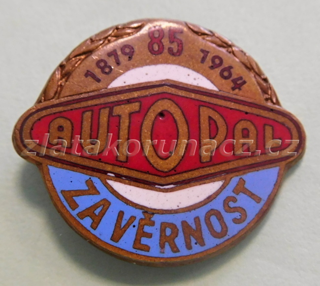 Autopal - Za věrnost 1879-1968