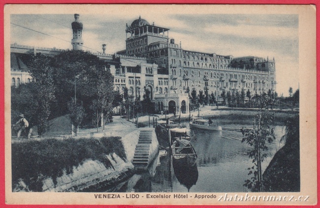 Benátky - hotel Excelsior