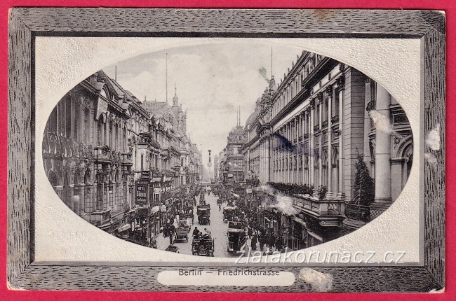 Berlín - Friedrichstrasse