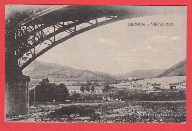 Beroun-villová čtvrť