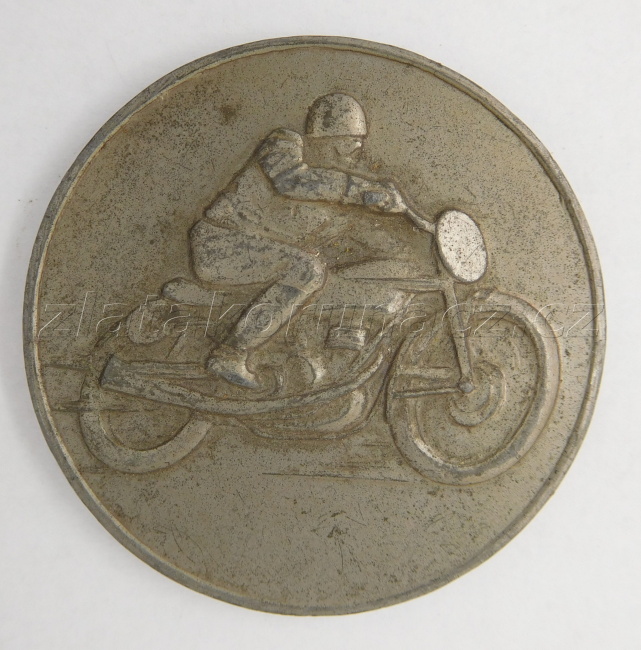 Budapešť - Mezinárodní soutěž 1954 Motocykly