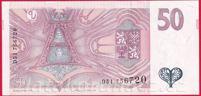 Česká republika - 50 korun 1997 D 51