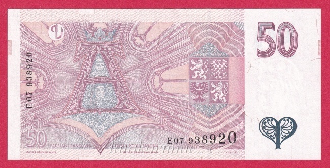 Česká republika - 50 korun 1997 E-07