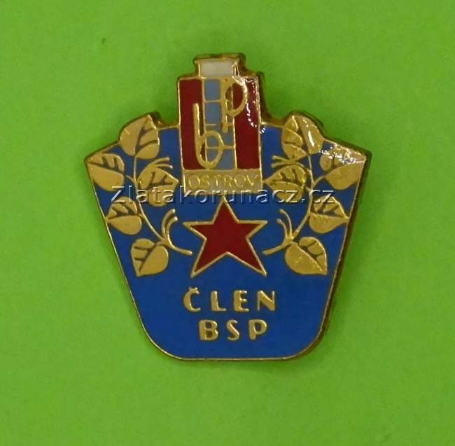 Člen BSP Ostrov