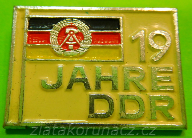 DDR 19 Jahre