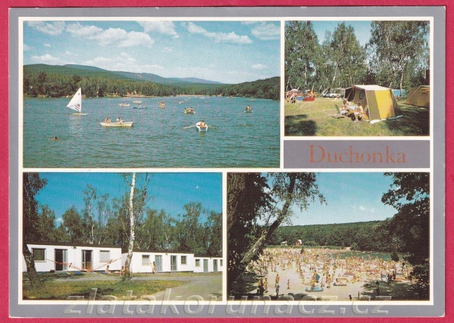 Duchonka - Autocamping, přehrada