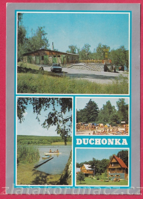 Duchonka - Restaurace, chatky