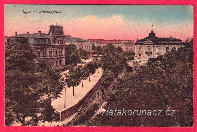 Eger - Theaterplatz