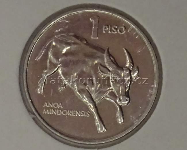 Filipíny - 1 Piso 1991