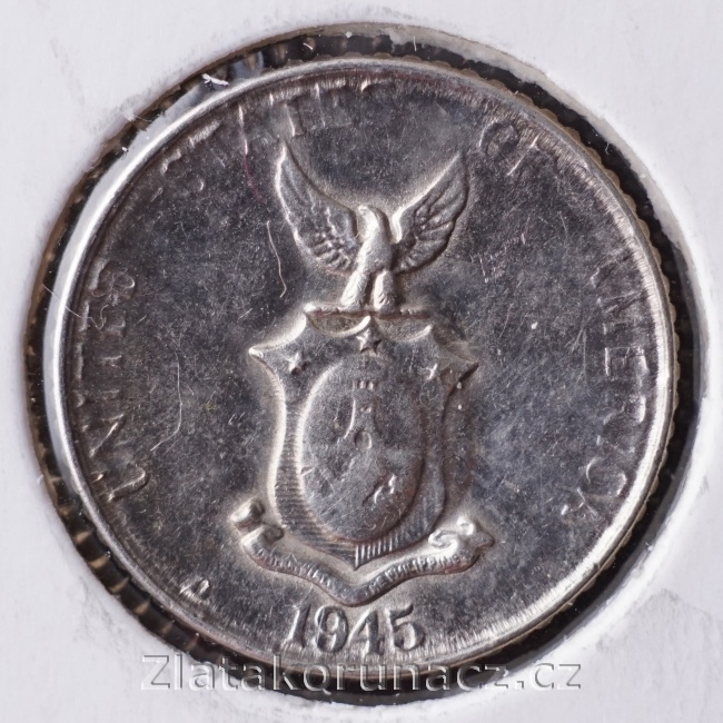 Filipíny - 10 centavos 1945 D