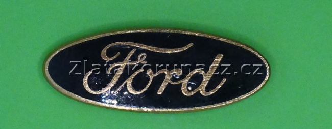 Ford - černý