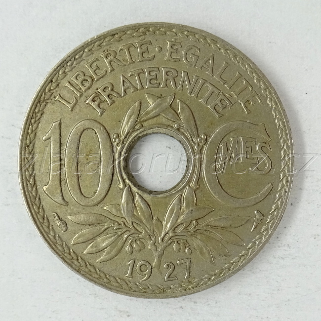 Francie - 10 centimes 1927