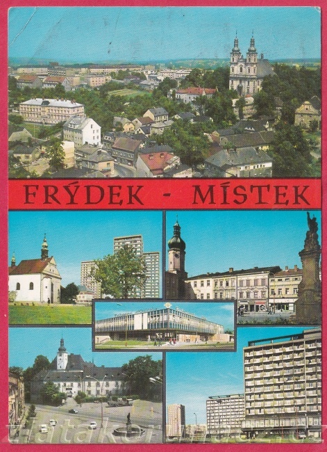 Frýdek - Místek - Celkový pohled na město