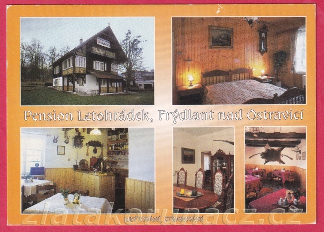 Frýdlant nad Ostravicí - Pension Letohrádek II.