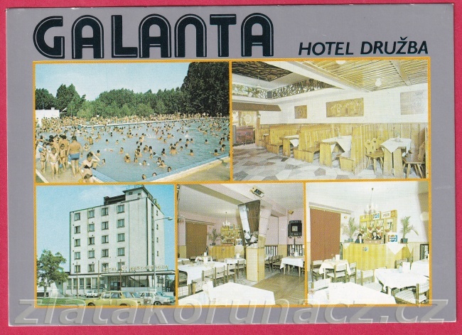 Galanta - Hotel Družba