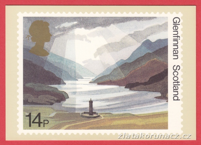 Glenfinnan Scotland, 14p