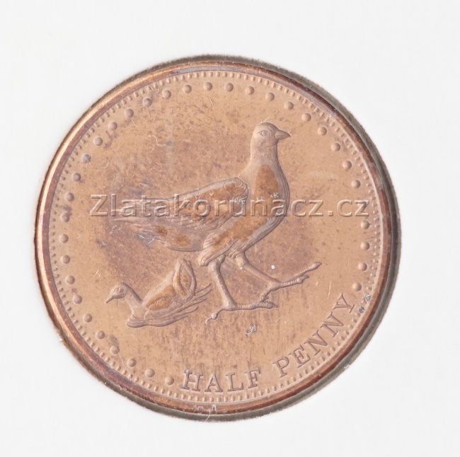 Tristan da Cunha - 1/2 penny 2009